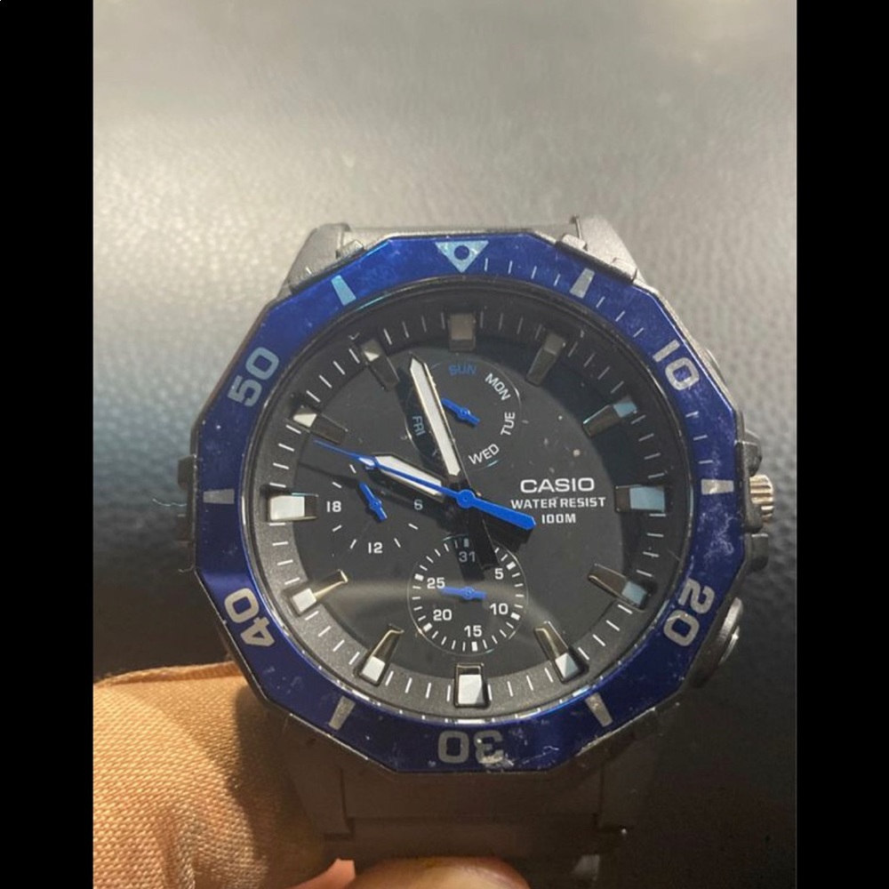 Casio 5392 Mens Watch Analog-Quartz
